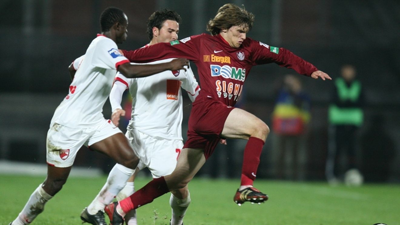 "Sper ca Dinamo să ia titlul** și să joace în Gruia meciurile din Ligă"