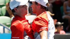 Mergea a scăpat de frații Bryan. Perechea americană a fost învinsă în optimile de la Madrid