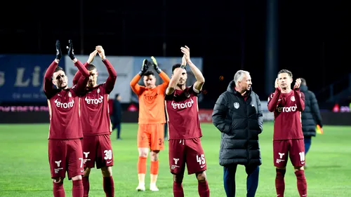 Conducerea lui CFR Cluj neagă „ruptura” cu antrenorul Dan Petrescu: „Nu e un dezastru... deocamdată!”