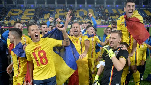 Meciurile României U21, din preliminariile EURO 2021, se văd la TV! Ce posturi vor transmite meciurile