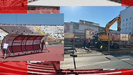În „Ștefan cel Mare” bate gând de demolare. REPORTAJ ProSport în „Groapă”, în ziua în care cinci fani au venit, cu mâinile goale, în plină caniculă, să evacueze bunurile SC Dinamo 1948 SA. Conducta care traversează stadionul și speranța „câinilor” pentru ridicarea noului stadion | EXCLUSIV FOTO & VIDEO