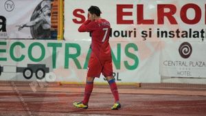 SCUIPAT de fani și făcut PRAF de Becali, Fl. Costea e pe marginea PRĂ‚PASTIEI!** Cum arată un "măscărici" în CIFRE