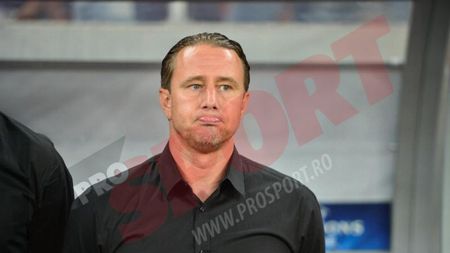 Reghe, convins că Steaua se poate califica la Varșovia: "E bine că s-a întâmplat așa! Nu e o dramă" Pe cine a găsit vinovat pentru golul primit