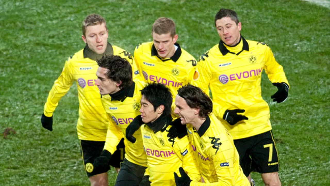 Borussia Dortmund, campioană de toamnă! FSV Mainz, surpriza turului!