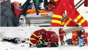 Simon Ammann a fost externat