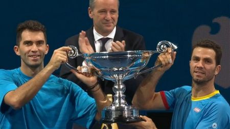 Horia Tecău a avut un an fericit: "Cele mai multe dorințe s-au împlinit în 2015". Ce spune despre colaborarea cu Halep la dublu mixt