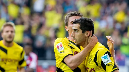 Chelsea a pregătit o ofertă de 60 de milioane de euro pentru Henrikh Mkhitaryan