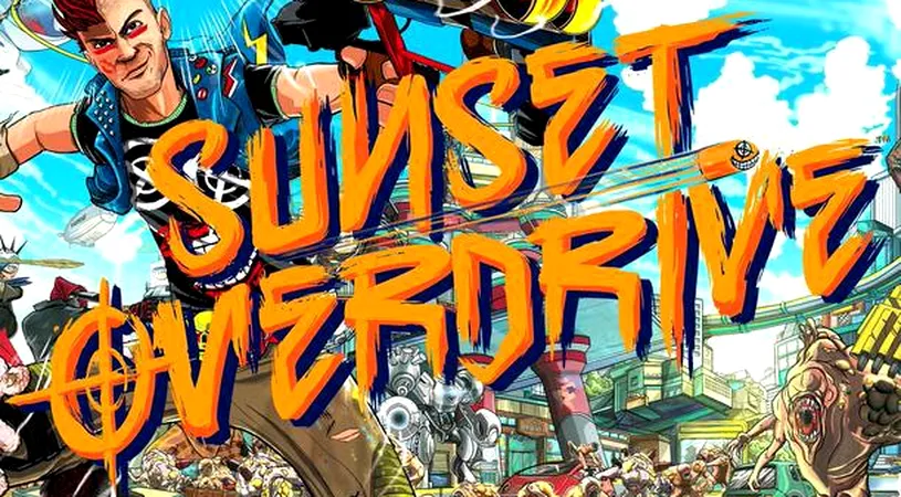 Sunset Overdrive, fosta exclusivitate pentru Xbox One, se lansează pe PC azi