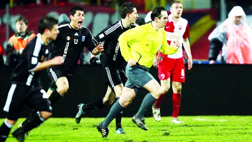 Hăituiți cu arbitrii!** Craiova are cu 11 punte mai puțin din cauza erorilor!