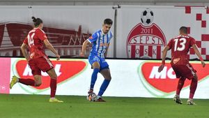 Noua „perlă" propusă de Universitatea Craiova, David Barbu: „Am să trag cu dinții pentru fiecare șansă"