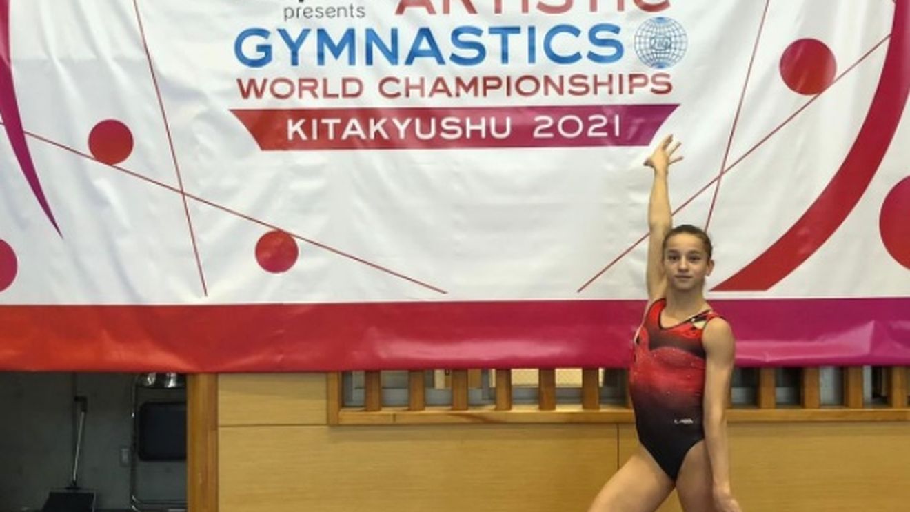Gimnasta Maria Ceplinschi a terminat pe locul 6 finala mondială de la sol! „A lăsat emoțiile la o parte" + Bornele lui Marian Drăgulescu