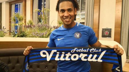 EXCLUSIV | Eric s-a întors în Liga 1, vrea titlul și anunță un cuplu letal în ofensivă: "Cu mine și Ianis în teren, Viitorul va avea mult de câștigat"
