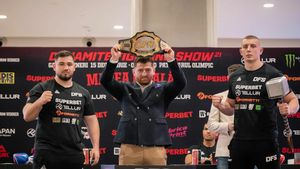 Cătălin Moroșanu a anunțat premianții anului 2023. Cine sunt luptătorii care au făcut senzație anul trecut