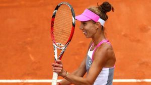 Buzărnescu a ajuns vedetă în New York Times după surpriza uriașă reușită la Roland Garros: "Doctor Mihaela Buzărnescu a agresat-o pe Elina Svitolina"