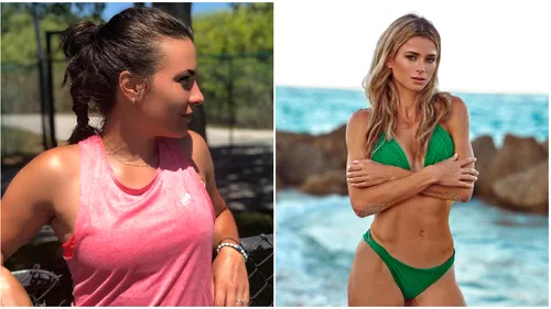 Duelul frumuseților! Gabriela Ruse o înfruntă pe Camila Giorgi la turneul de 500.000 de dolari de la Chicago | GALERIE FOTO