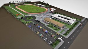 CNI construiește de la zero încă un stadion în România! Primarul micuțului oraș cu echipă în Liga 4 a făcut public proiectul. FOTO | Cum va arăta și cât va costa investiția 