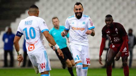 Marseille a obținut cea mai clară victorie din ultimii 70 de ani! Cât s-a terminat meciul cu Bourg, din Cupa Franței