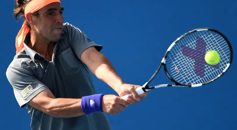 Marcos Baghdatis s-a calificat în turul doi la BRD Năstase Țiriac Trophy