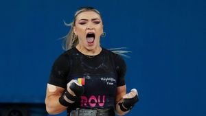 Mihaela Cambei a luat argintul la Jocurile Olimpice și a luat decizia. A anunțat-o la revenirea în România