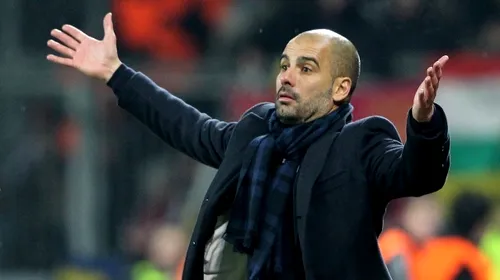 Telefonul care poate decide viitorul BarÃ§ei:** „Știe Italia mai bine decât mine!” Ce sfat a primit Guardiola de la cel pe care catalanii îl văd urmașul lui