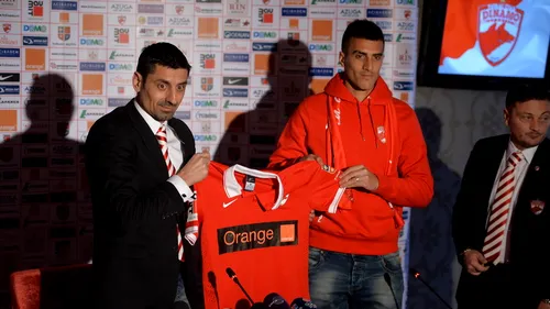 Dinamo și-a prezentat o nouă achiziție. Hatem Abd Elhamed a fost împrumutat pentru șase luni: 