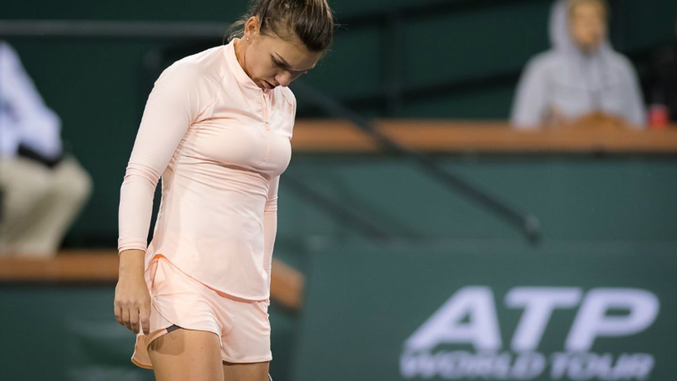 "Un număr 1 mondial nu se comportă așa!" Simona Halep, criticată dur de Chris Evert în timpul semifinalei de coșmar de la Indian Wells