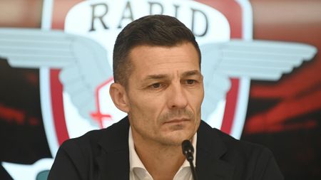 Costel Gâlcă anunță noi transferuri de top la Rapid. Șucu i-a promis achiziții de titlu