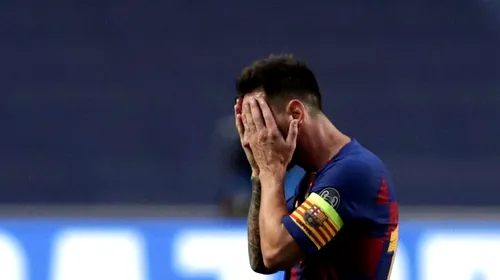 Anunț despre Leo Messi: „Nu va avea șansa să-și ia rămas-bun de la fani!” + Va reveni la Barcelona? „Într-o zi, în altă funcție”