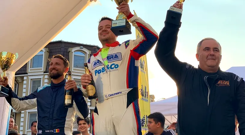 Cășuneanu jr, victorie mare în etapa de super rally de la Craiova