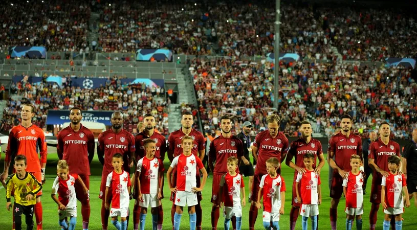 CFR Cluj a pus în vânzare biletele pentru meciul cu Lazio. Cât costă cel mai ieftin tichet