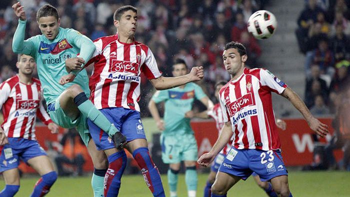 Cum se explică egalul BarÃ§ei cu Gijon?** Spaniolii dau vina pe "virusul" FIFA! Vezi unde este problema catalanilor!