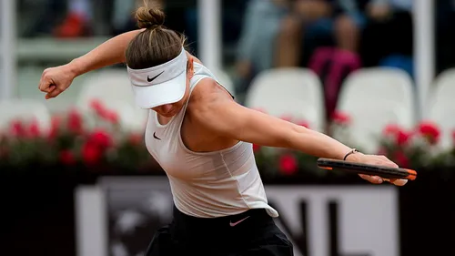 Halep și-a aflat adversara din optimile turneului de la Roma. Simona conduce cu 5-1 la întâlnirile directe