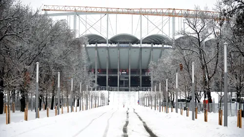 Codul portocaliu nu afectează gazonul de pe National Arena!** UEFA se implică în organizarea meciului Steaua-Twente