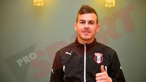 Alibec are planuri mari cu Astra. INTERVIU "Am reușit să nu mai fiu delăsător! Greutățile m-au maturizat!"