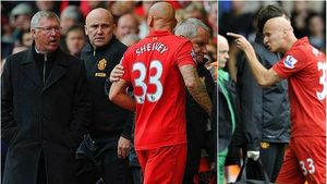 S-a aflat abia acum! GENIAL: Ce i-a spus Ferguson lui Shelvey, după ce puștiul de 20 de ani a sărit la el în timpul unui derby 