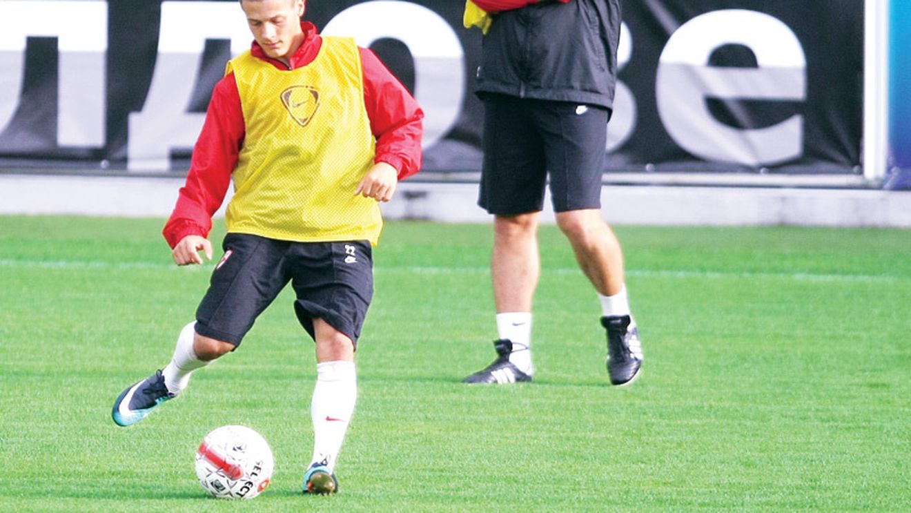 Torje, forțat cu CFR pentru scouteri: "Joci! trebuie!"