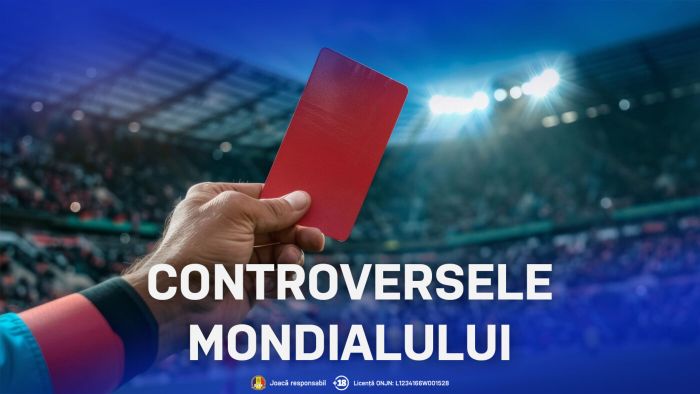 ADVERTORIAL. Cele mai controversate decizii din istoria Campionatului Mondial: Faze care încă stârnesc dezbateri