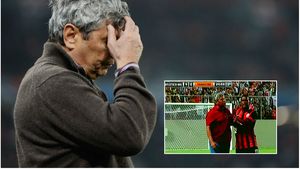 VIDEO | Criză de nervi pentru Lucescu la un meci amical! A intrat pe teren pentru a-i cere socoteală arbitrului. Jucătorii lui Șahtior s-au speriat: "Parcă jucam în finala CM"