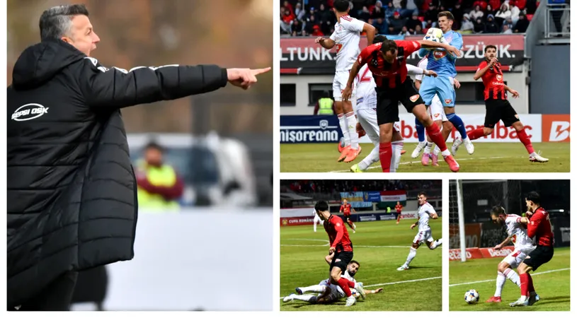 Sepsi OSK a început cu egal în Grupele Cupei României, la Miercurea Ciuc. Ovidiu Burcă a fost încântat de jucători: ”Asta vreau la fiecare meci”