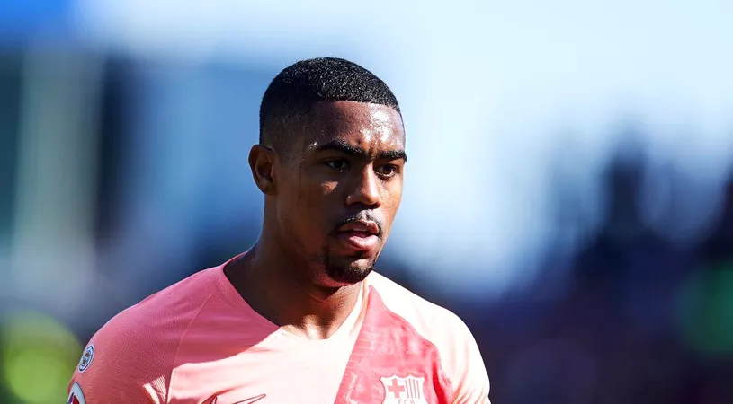 Probleme pentru atacantul Barcelonei. De ce ar putea rata Malcom transferul la clubul din Premier League