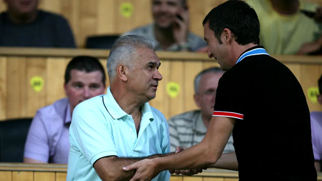 Iordănescu își trage fiul de urechi:** 