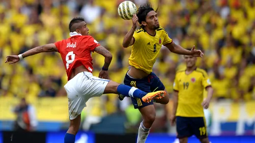 Atacă Mondialul cu Vidal și Alexis Sanchez. Lotul echipei Chile pentru Cupa Mondială