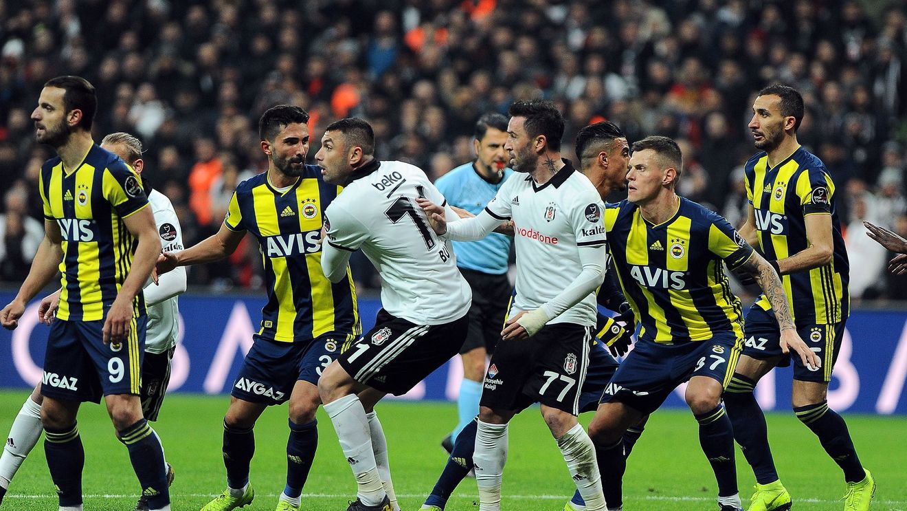 Derby nebun în Istanbul! Beșiktaș conducea cu 3-0 la pauză, dar Fenerbahce a oferit o revenire de senzație
