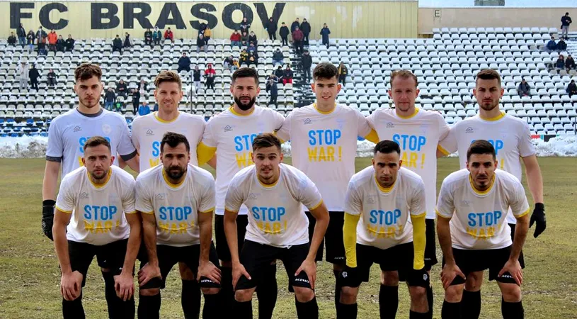 Premieră la meciurile de acasă din acest sezon ale echipei FC Brașov. Spectatorii obișnuiți să meargă pe Tineretului vor avea o surpriză