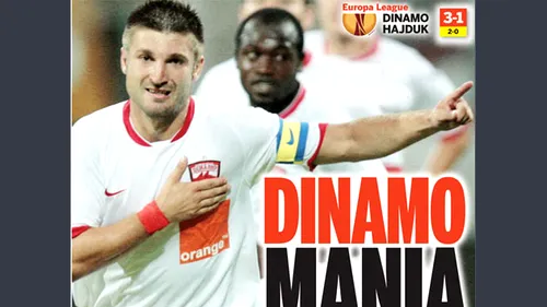 VIDEO** Marea haiducie! Dinamo-Hajduk 3-1