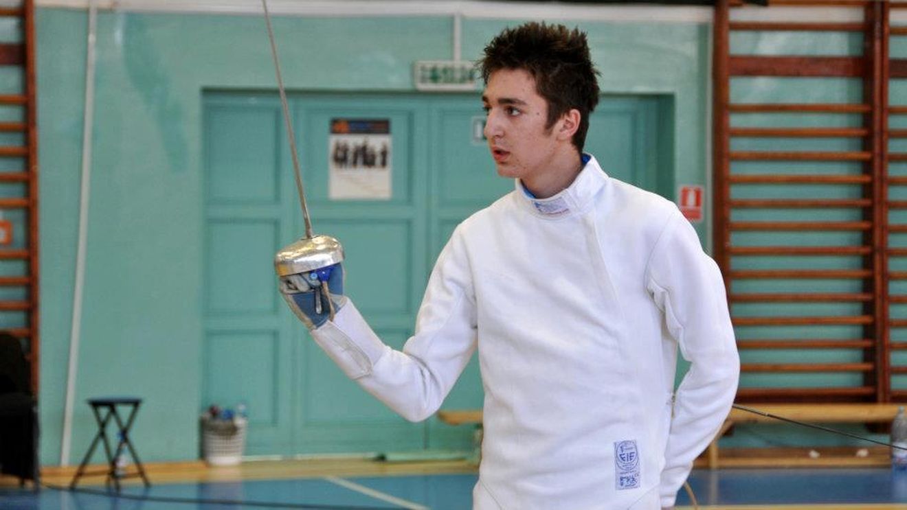 Adrian Dabija, nr. 1 în clasamentul Circuitului European de spadă cadeți