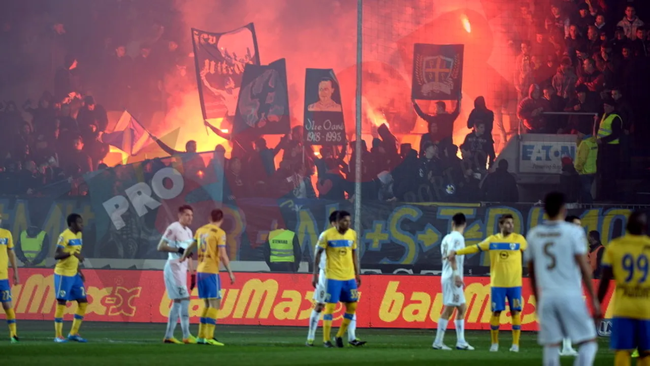 Lucescu Jr a închis casele de bilete. Petrolul, în topul asistențelor din Liga 1. FOTO: 