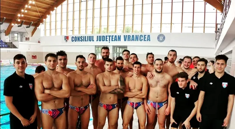 Steaua câștigă primul turneu din Superliga Națională de polo pe apă desfășurat la Focșani. Victorie în derby-ul cu CSM Oradea
