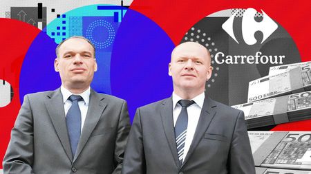 Frații Pavăl au apăsat pedala de accelerație la Carrefour, după ce au plătit 823 de milioane de euro