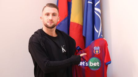 Steaua și-a prezentat oficial prima achiziție din 2022. Campionatul se reia în două săptămâni